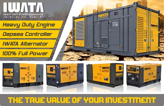 Jual Genset, Genset Murah, Harga Genset